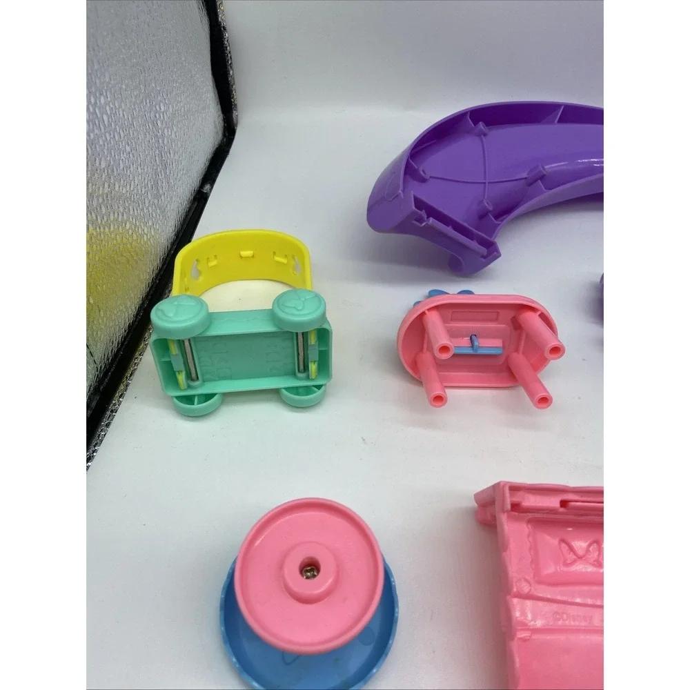Disney Minnie Mouse Bow-Tel Replacement Parts Furniture Slide Beds Swing Tub